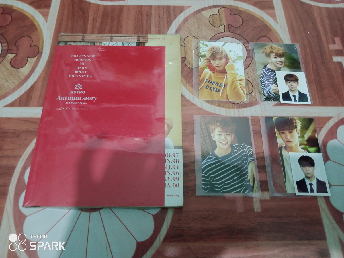 offclychiee's tweet photo. WTS/LFB
Astro official album
Pm me for sure buyer🙏
Good as new po yan with freebies po🤗💜 https://t.co/oxs7V0Z6Ak