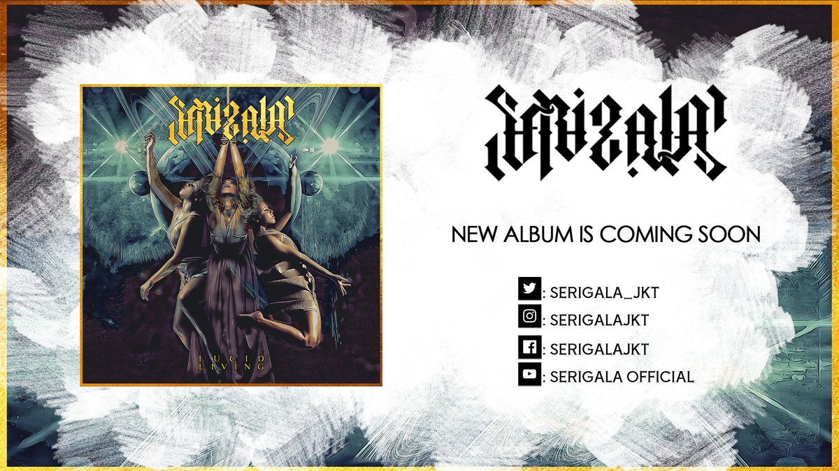 SERIGALA_JKT's tweet photo. Our 2nd album "LUCID LIVING" is now available digitally on your favourite platforms!
Go on and check it out!
And we're going to announce the release date for the physical release soon!
Stay alert!
#serigalajkt #lucidliving https://t.co/2InUbKlEgd