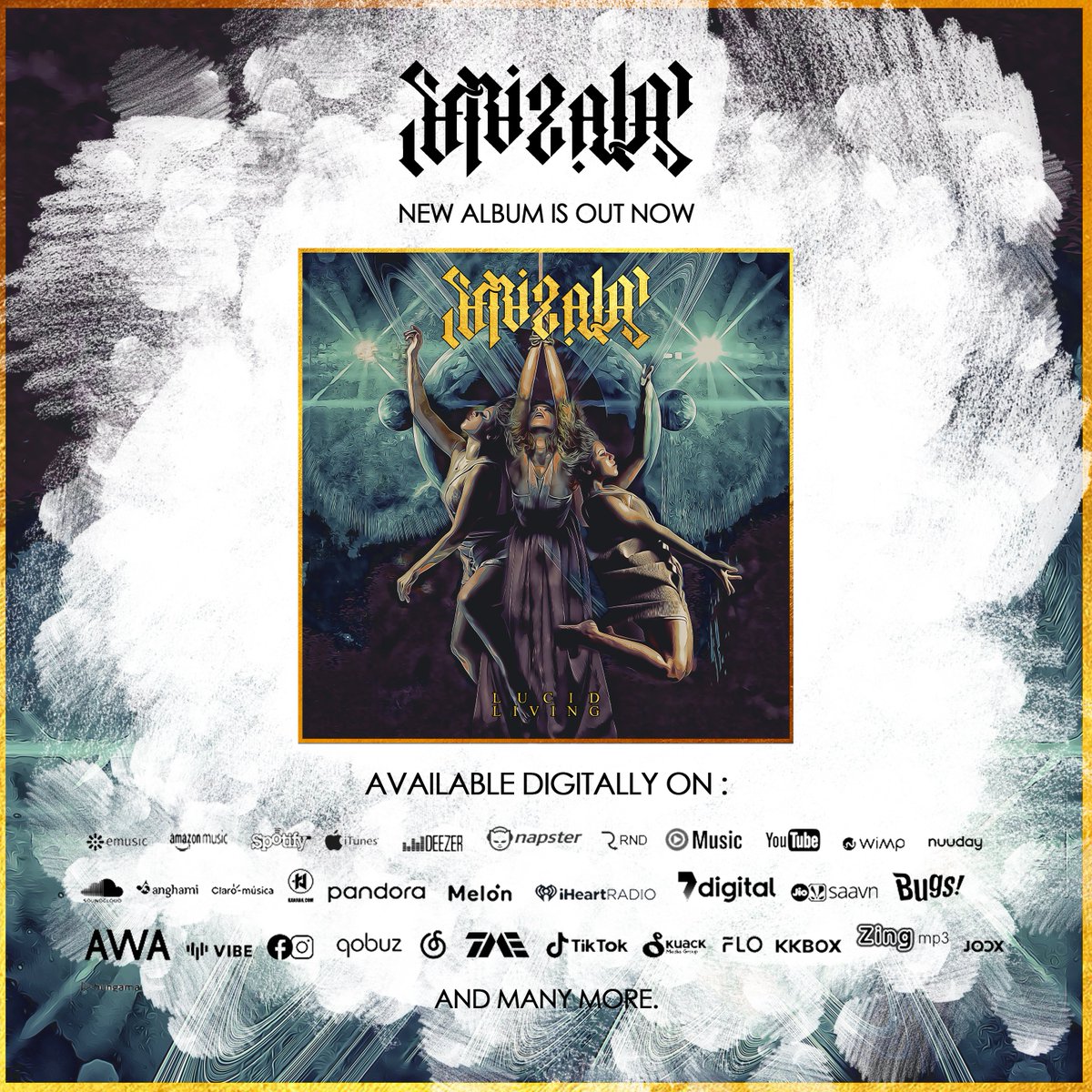 SERIGALA_JKT's tweet photo. Our 2nd album "LUCID LIVING" is now available digitally on your favourite platforms!
Go on and check it out!
And we're going to announce the release date for the physical release soon!
Stay alert!
#serigalajkt #lucidliving https://t.co/2InUbKlEgd