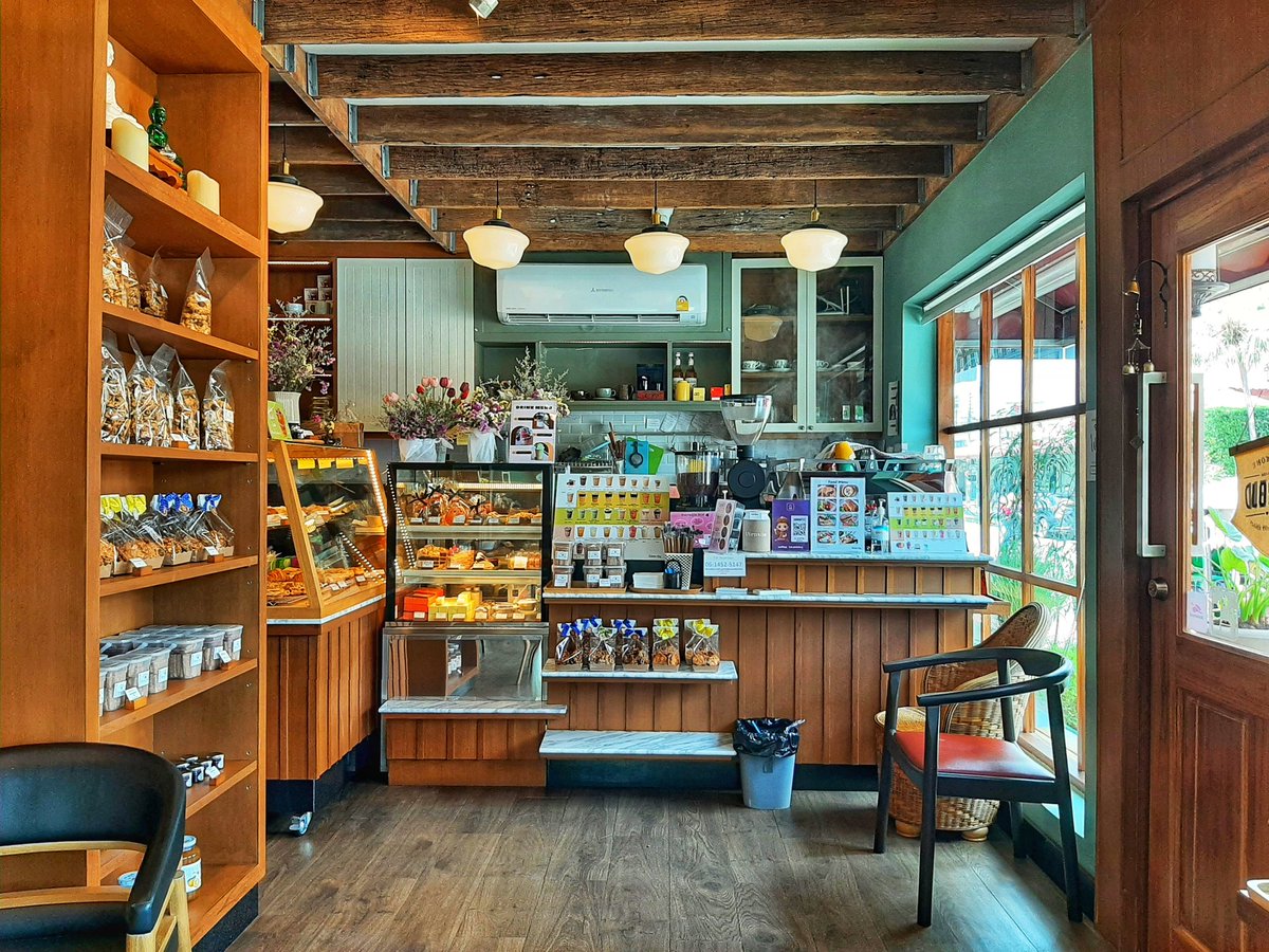 GinSiWaa's tweet photo. Anavrin BKK #รามคำแหง
ร้านคาเฟ่เล็กๆในหมู่บ้านสัมมากร110
เมนูที่นี้���ีให้เลือกหลากหลายมาก
ทั้งเครื่องดื่ม🍵และเบเกอรี่ 🥐
มาแล้ว จะไม่ผิดหวังแน่นอน 😋
⏰ 07:00-18:00 น. 
📌  รามคำแหง110
@aroii @Kin24hrs @aroiipaiadk
#อร่อยบอกต่อ #อร่อยจนต้องรีวิว #อร่อย #อร่อยไปแดก https://t.co/M6XgCm0ObE