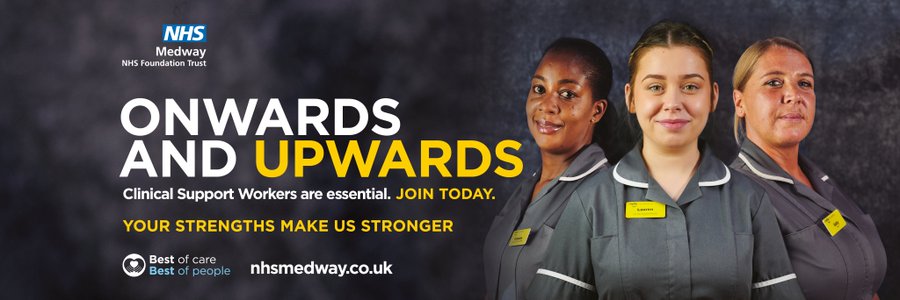 We are hosting a CSW Open Day on Saturday 26th November! Register your attendance using the link below 👇 tinyurl.com/muxtnw2e We will be recruiting across a wide range of specialities and departments, come and join #TeamMedway today 😀