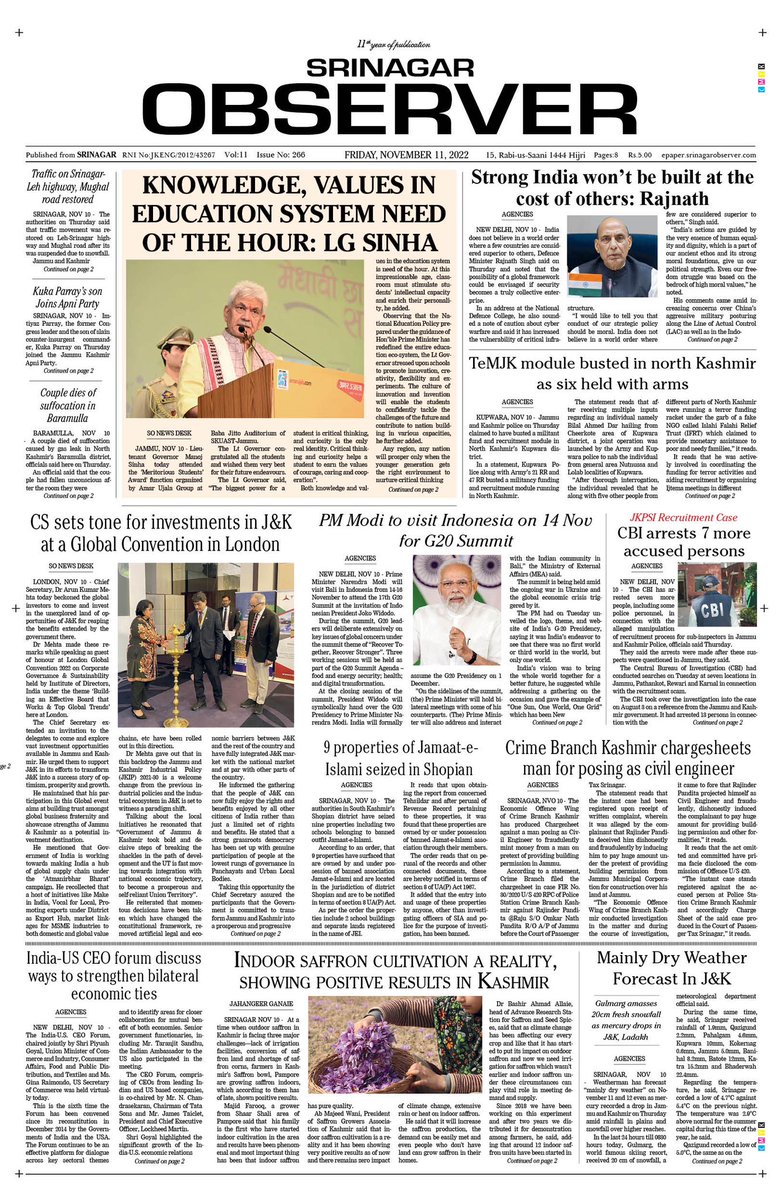Kashmir Today tweet media
