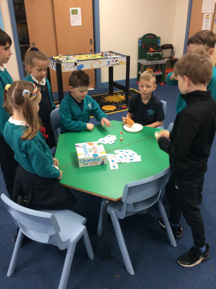 staynorHprimary's tweet photo. Team Breakfast Club showed great collaboration this morning whilst playing Charades π It was wonderful to see our older children supporting the younger children π« #TeamStaynor @eboractrust #TeamWraparound https://t.co/ipzCnpUzi3