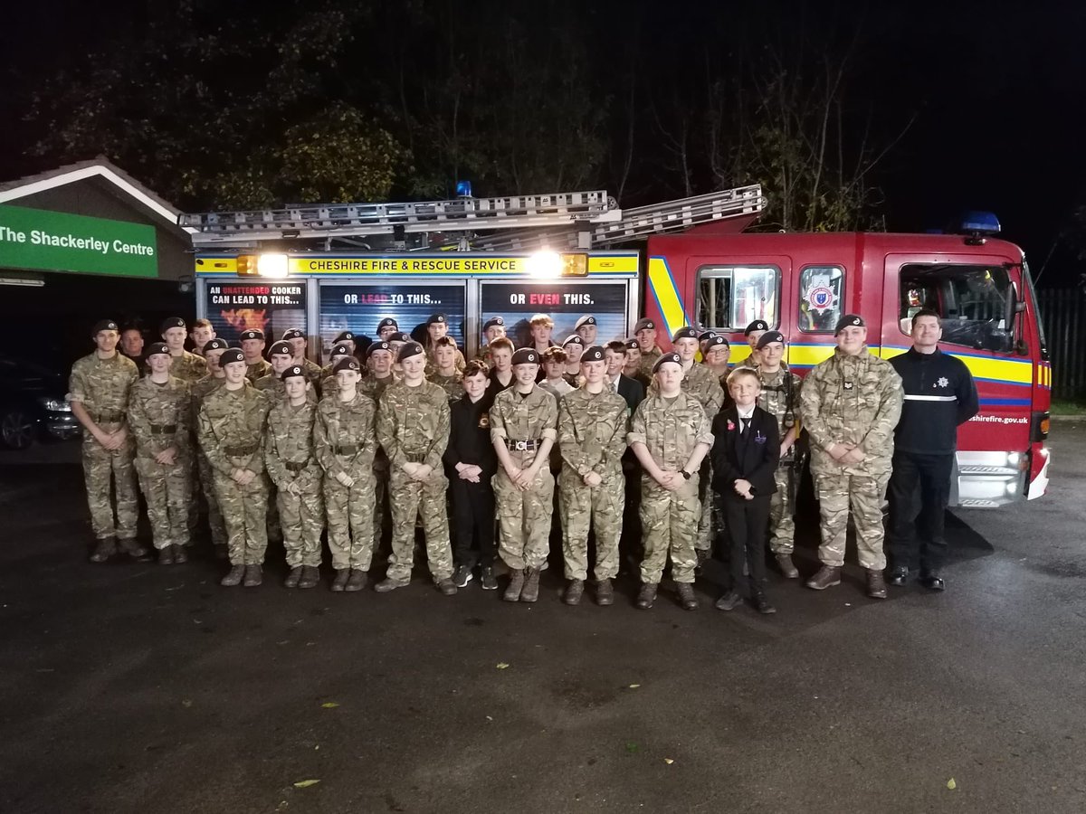 230 (Congleton) Squadron RAF Air Cadets tweet media