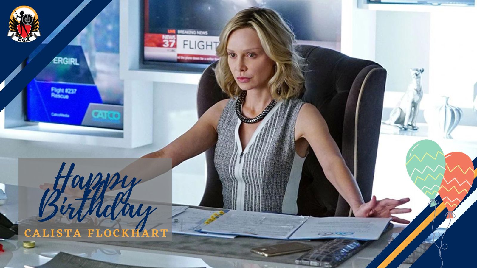 Happy Birthday, Calista Flockhart!  Which role of hers is your favorite?  