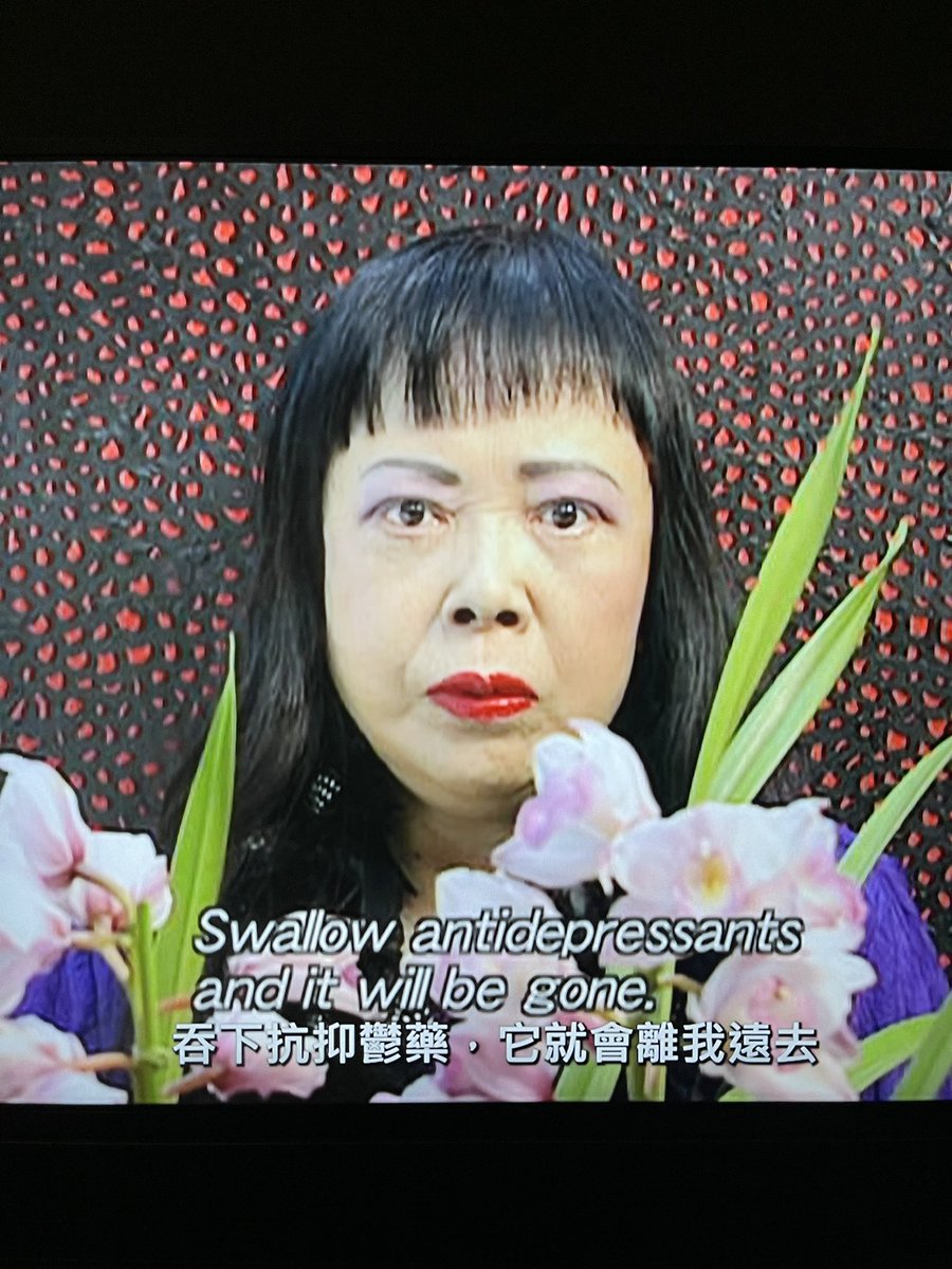 In light of current market trends, wise words from #yayoikusama 

Yayoi Kusama: 1945 to Now at M+
