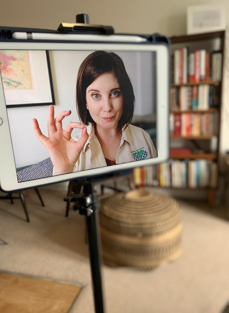 lisaronaghan's tweet photo. Enjoying this new little piece of kit for VO work. Although, think itโll come in handy for lots of bits and bobs.
#actor #voiceover #vo #homesetup #actorslife๐ฌ #voiceoverartist #tabletmount https://t.co/cAtZN9vdUG