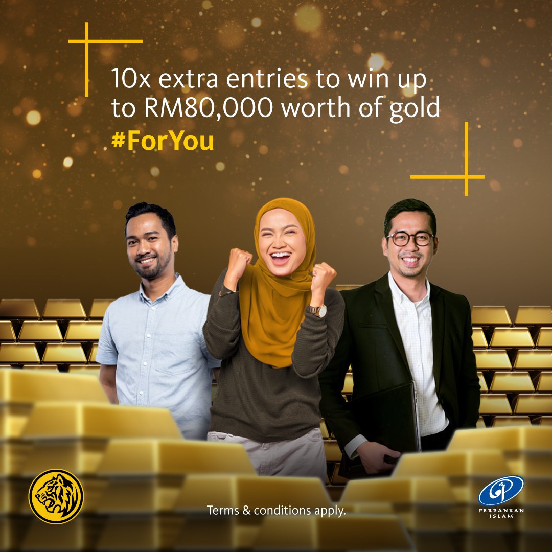 Maybank on Twitter "Stand to win gold worth up to RM80k when you