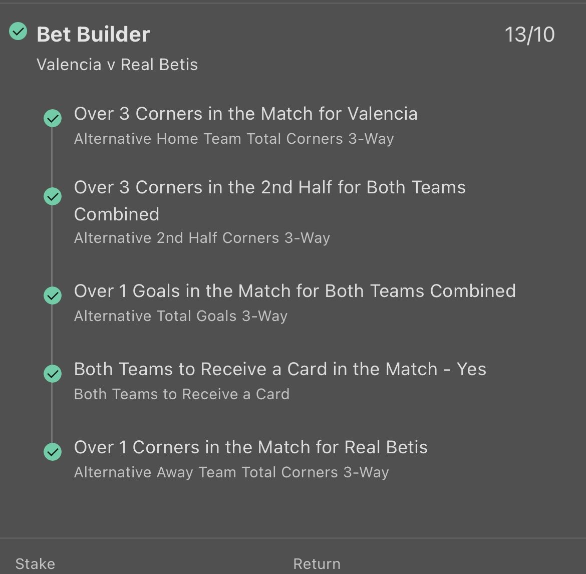 Neil_Malbon's tweet photo. ⁦@DailyStatCards⁩ info good again, winner in Spain but a loser in Brazil with santos not scoring! Close! 🤷‍♂️ https://t.co/dGjAWia8zY