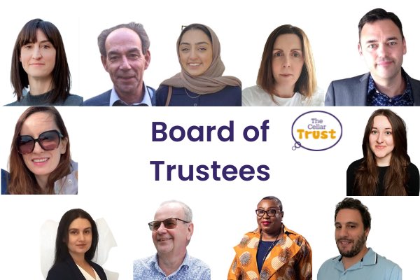 KimShutler's tweet image. As #TrusteesWeek2022 comes to an end I want to say a huge thank you to our @CellarTrust Board for everything they have contributed &amp;amp; continue to give to our organisation. @DrSamMcLean @hugh_rolo @laura_flatman @uduakarchibong1 @ShehlaK3 @gabby_voinea
