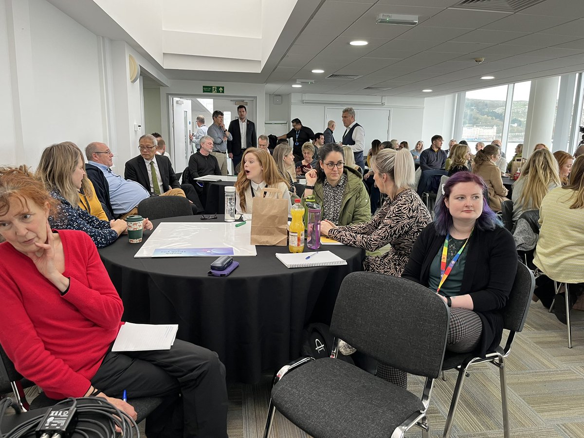 We had a wonderful event-one of our two face to face <a href="/PublicHealthW/">Public Health Wales</a> internal conferences yesterday in Llandudno. It was fabulous to see our people from across N Wales - you are all inspiring #SoProud 👏🏼👏🏼🌎