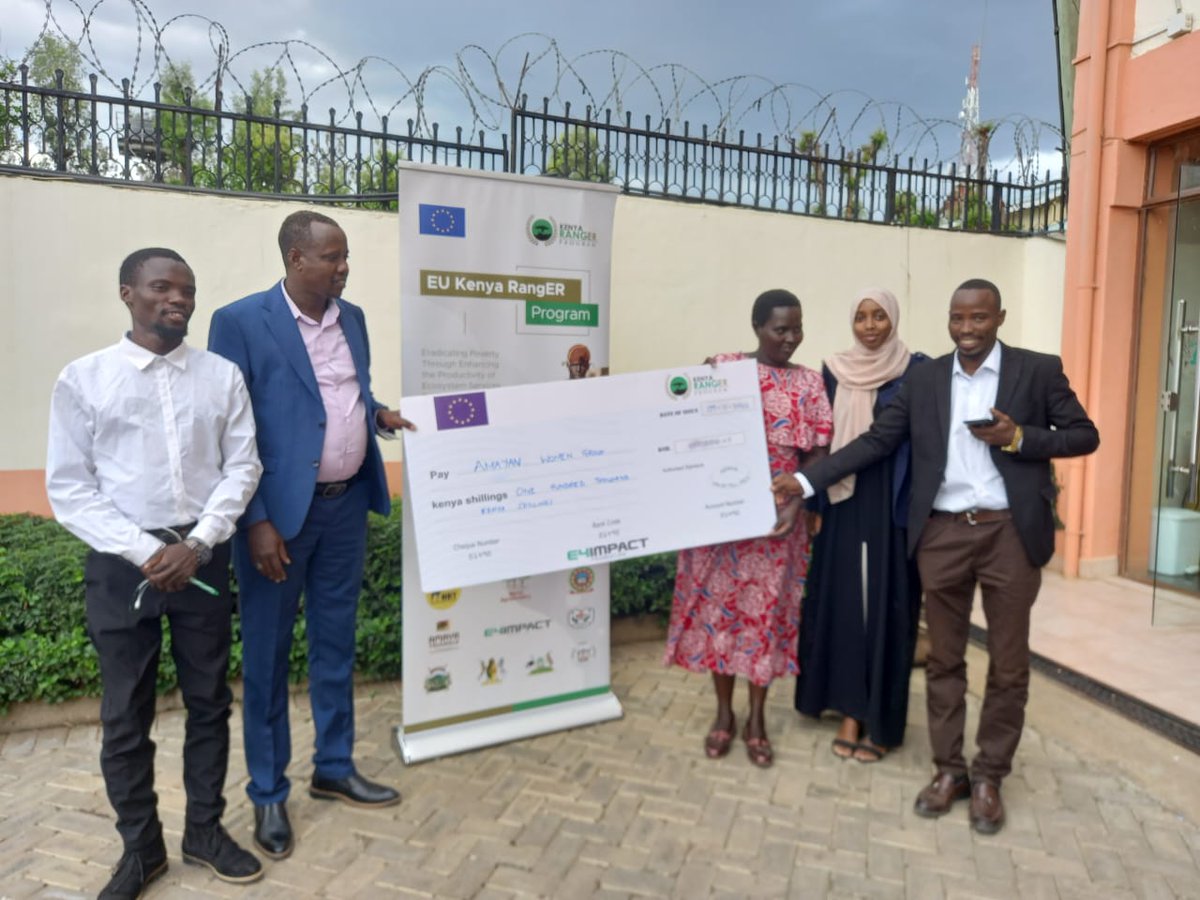 <a href="/E4Impact/">E4Impact Foundation</a> EU AMAYA Ranger Project, held its 1st pitching competition in Nanyuki. There was a need to increase the capacity of cooperatives to produce safe, affordable, &amp; nutrient-dense foods &amp; significantly advance conservation.
@nrt_kenya <a href="/ICRAF/">World Agroforestry</a> <a href="/LaikipiaCountyG/">County Government of Laikipia</a> <a href="/lemasulani2011/">Albert Lemasulani</a>