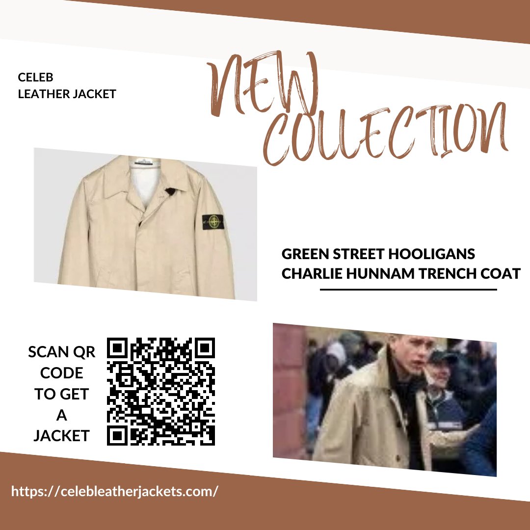 CelebJackets's tweet photo. Your Green Street Hooligans Charlie Hunnam Trench Coat with Free Shipping All Over the World. Shop Now https://t.co/3u5MTaVYmd #Fashion #Clothing #Style #outfit #celebrity #actor #trend #sale #onlinestore #browncoat #GreenStreetHooligans #CharlieHunnam #Peterdunham #trenchcoat https://t.co/5Jt4vJORJv