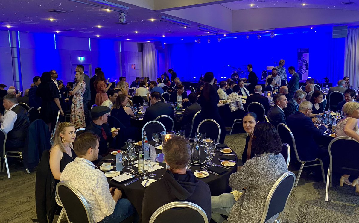 Dr Sowter and <a href="/AmandaSJChung/">Amanda Chung</a> welcome you to the #USANZNSW22 Gala Dinner.  Amazing views. Enjoy your evening