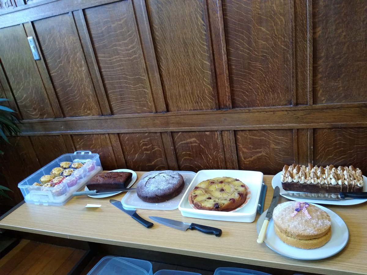 Well done to Prospect reps and members at CABI for raising more than £135 this week for charity with their Bake Off competitions as well as recruiting new members for Union Week. #joinprospect
