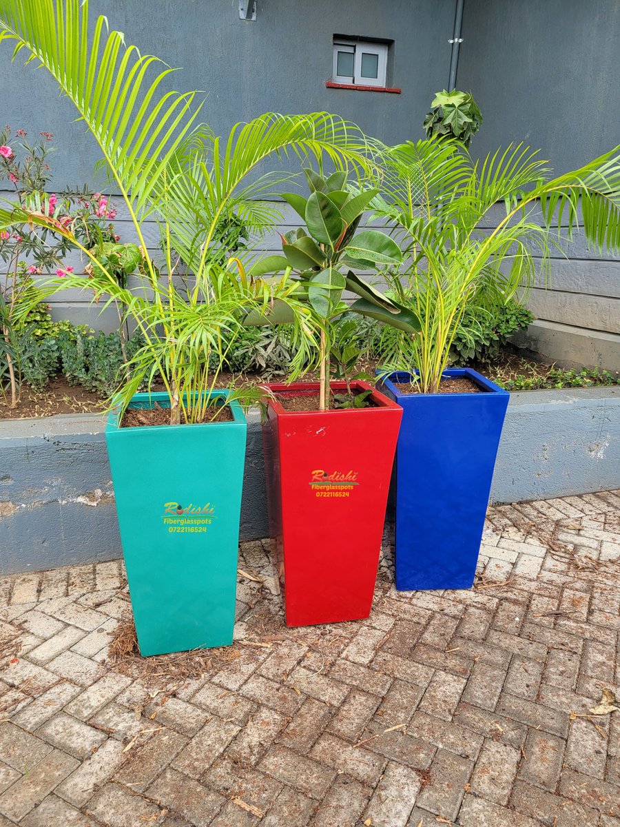 Rodishifibrepot's tweet photo. This fibre pots looks nice in a big space as are longer with any outdoor or indoor plants
Call/what'sapp us via 0723557461 or visit us at Ridgeways next to Saj
#fibrepots #uniquepots #kenya #planters #modernpots #fibreglasspots #indoorpots #outdoorpots #interiordesign #pots https://t.co/P6Q1d6mX0K