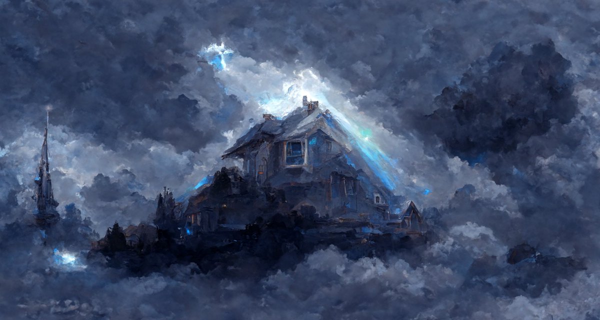 GobrelArt's tweet photo. @koncinasNft House of Hopes: Last Shelter

Somewhere in the middle of the dark forest, almost hidden by all the darkness, is the House of Hopes, a warm and welcoming shelter for the travelers who wish safety. https://t.co/0CVcqX0hW9