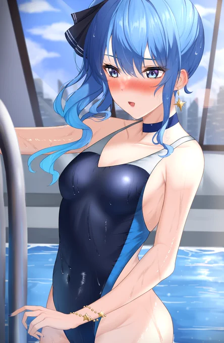 このイラスト沢山好きだから、差分あげます～"恥ずかしいから、見ないで...." 