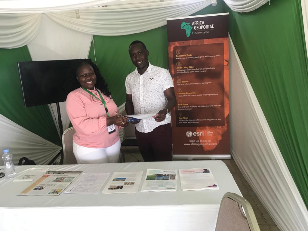 EsriEA's tweet photo. We are currently exhibiting at the ongoing 7th ISK Africa Regional Conference in Ciala Resort, Kisumu. Swing by our booth and discover solutions that can promote the exchange of ideas and innovative thinking among policymakers
@isk_kenya
#7thARC #7thAfricaregionalconference https://t.co/8VXR3RLf3l