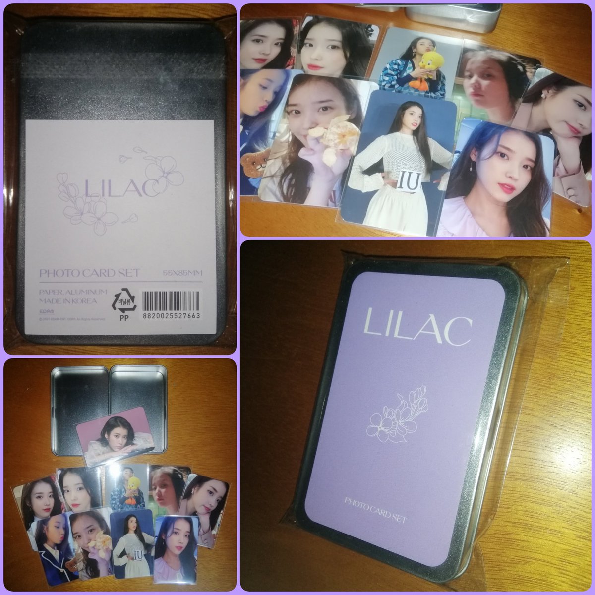 magguaena's tweet photo. WTS LFB PH

ONHAND, PAYO

• Lilac Photocard 
     - Price: 1,000 + LSF
     - Sealed
     - PC inside has its own cover.

• HILAC Album
     - Price: 1,100 + LSF
     - Unsealed but complete inclusions and CD is never been used.
     - 10/10
     - With POB and Poster Tube

+++ https://t.co/5ccEVZXD4J