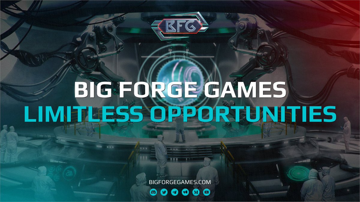 BigForgeGames's tweet photo. Limitless Opportunities

⚡️Due to the convenient cross-game mechanics, you will be able to quickly switch between games or simply continue to spend time in Meta City!

👀Explore a metagame and forge in the Big Forge Games! https://t.co/rHg4vE8tIO

#nft #p2e #metaverse https://t.co/1GCSal697A