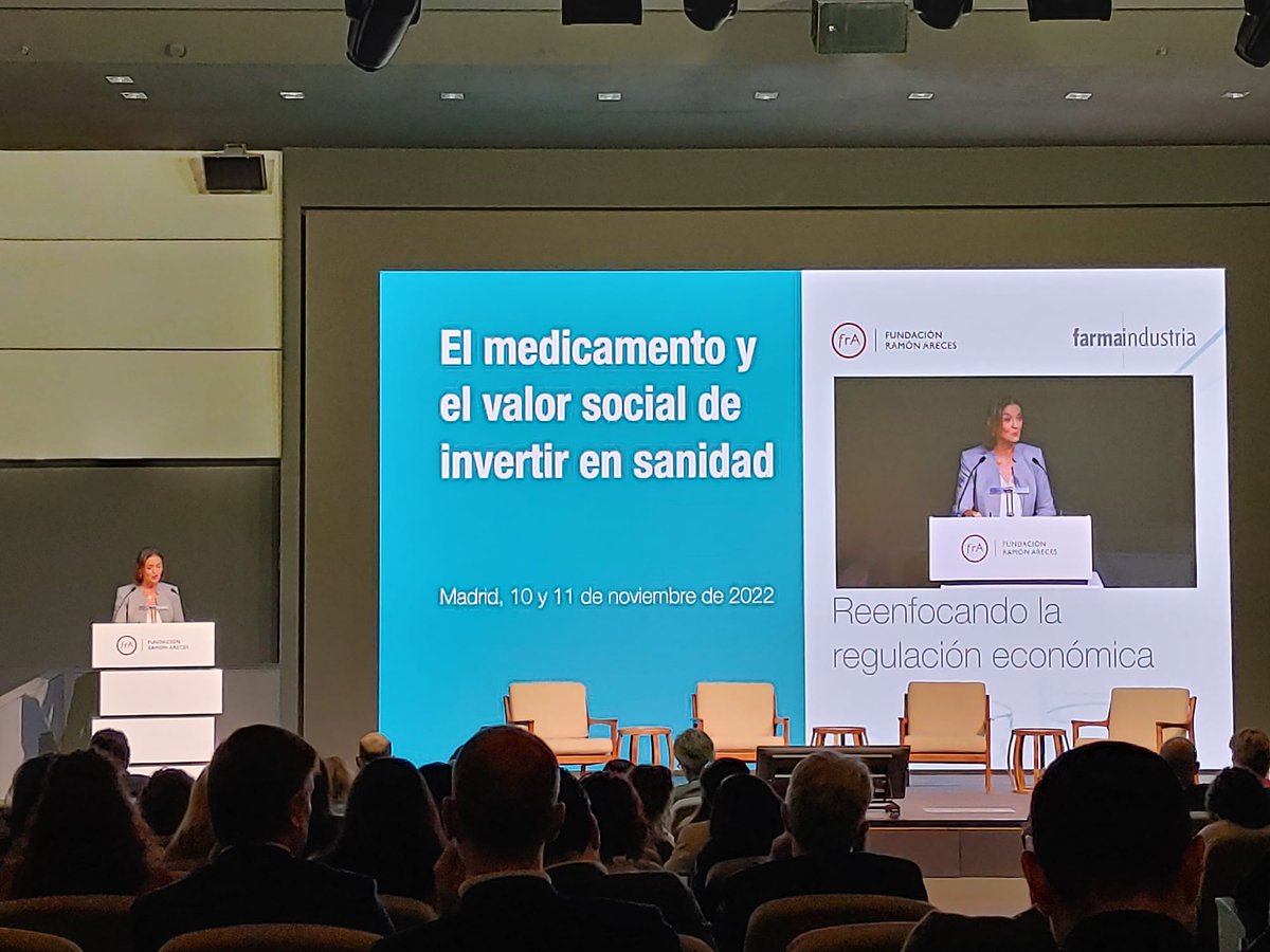 FundacioHiTT's tweet photo. FHITT is attending a seminar on the value of health today. It will surely be a very interesting day. #innovation #entepreneurship #sustainablehealthcare #publicprivatepartnership #collaboration #FundacióHiTT https://t.co/lUhzw602D9