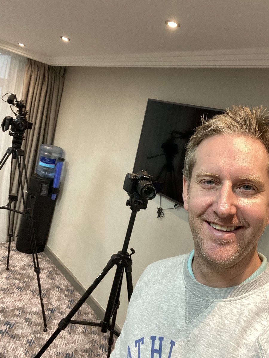 PerceptionUK's tweet image. Out today for @redbookfilms, filming with the team from @walfinchfran in Oxford at the Leonardo hotel.