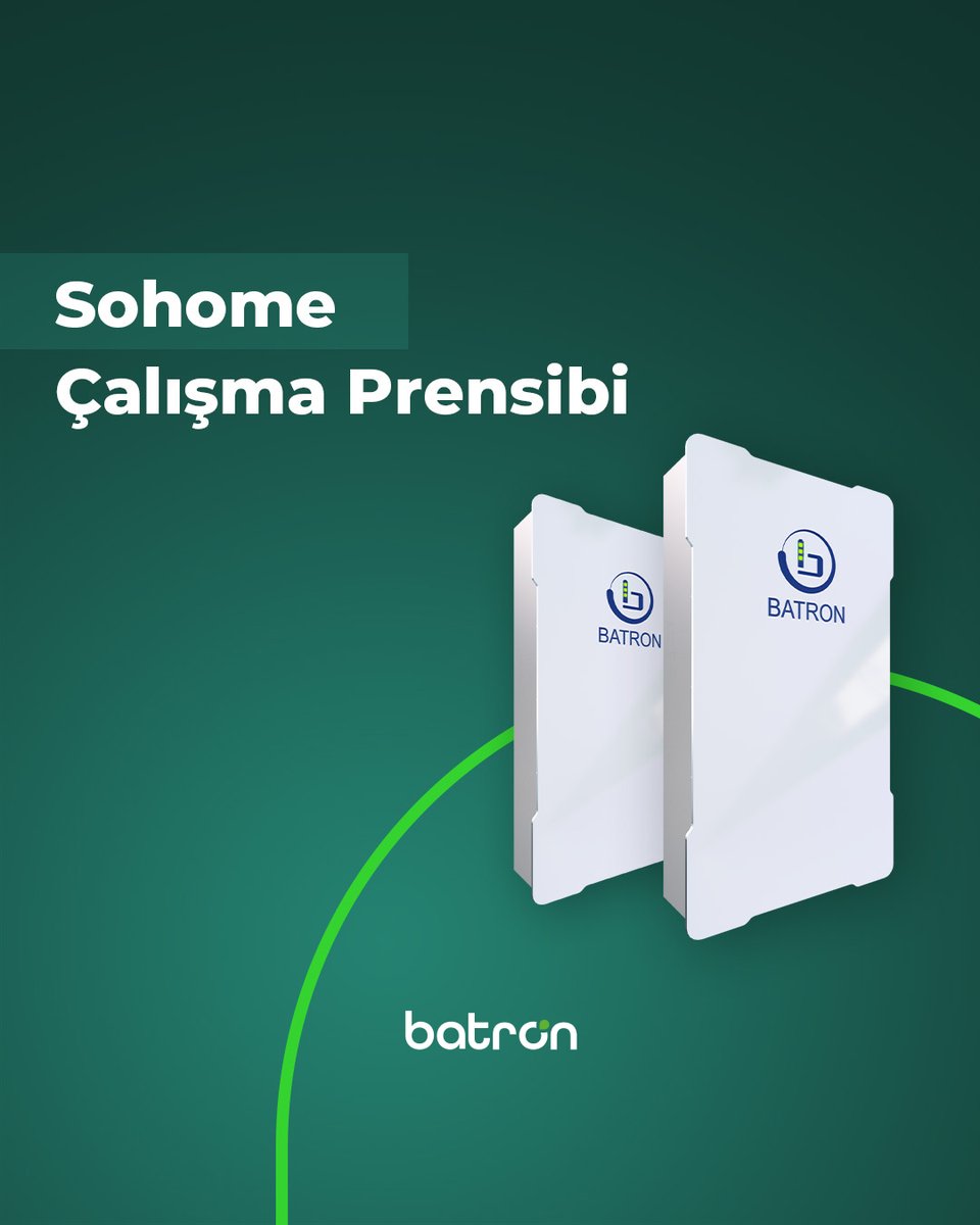 BatronEnerji's tweet photo. 📌Tüm dünyada yenilenebilir kaynaklı enerji teknolojisi ciddi bir seviyeye ulaşmış ve depolama ihtiyacı kaçınılmaz hale gelmiştir.
#yenilenebilirenerji #enerjidepolama #enerjiyönetimi  #akıllıenerjiyönetimsistemi #lityumbatarya #batarya #bataryapaketi #sohome #batron https://t.co/Weiy9EAoC7