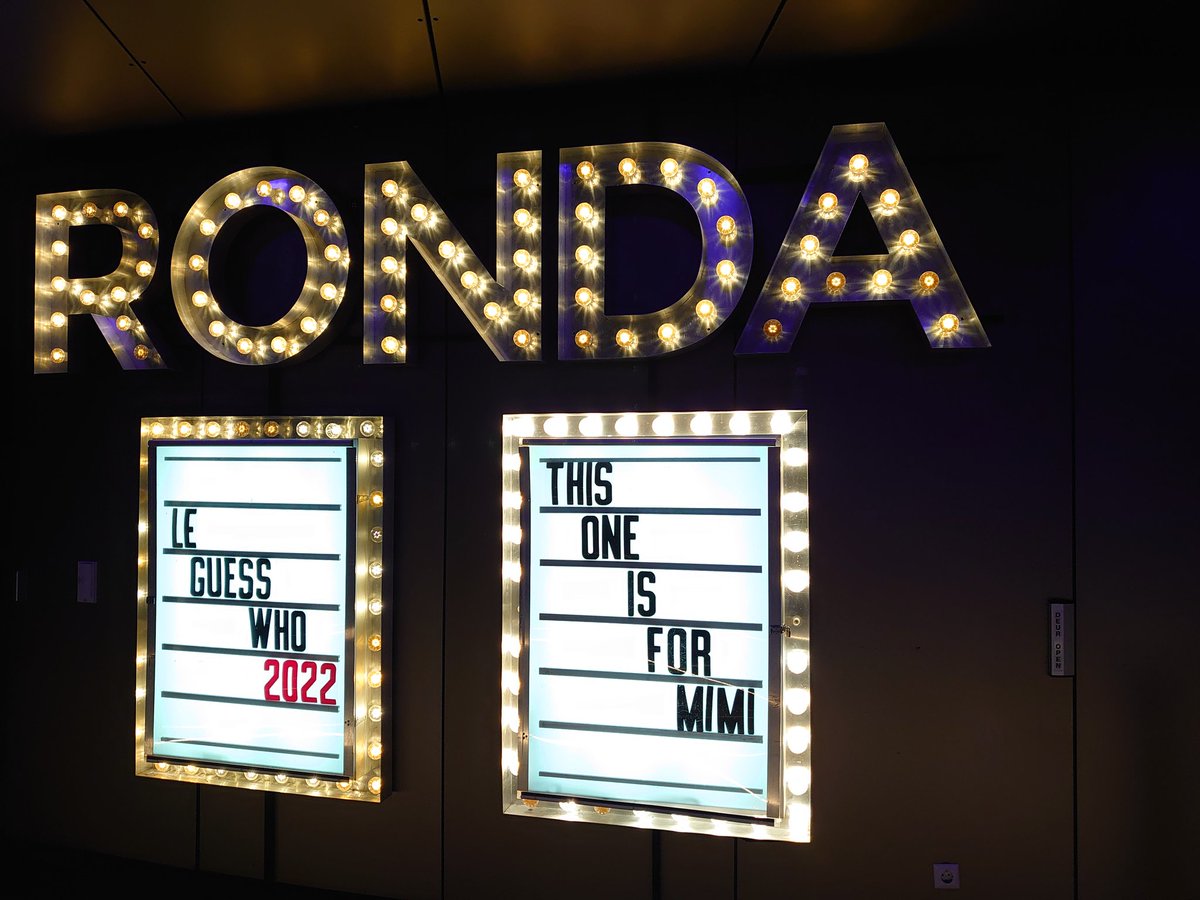 For Mimi ❤️
#LGW22