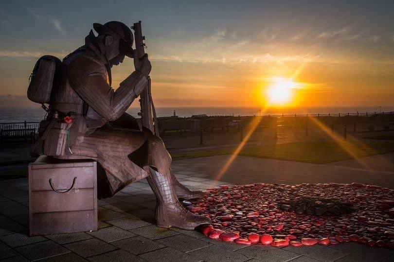 They shall grow not old, as we that are left grow old: Age shall not weary them, nor the years condemn. At the going down of the sun and in the morning We will remember them. 🇬🇧🙏