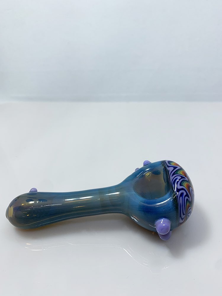 steamcrocodile1's tweet photo. Fantasy Stripe on the pipe head Spoon Pipes Glass Hand Pipe  bongs smoke pipes https://t.co/Rd1jUjRTC2