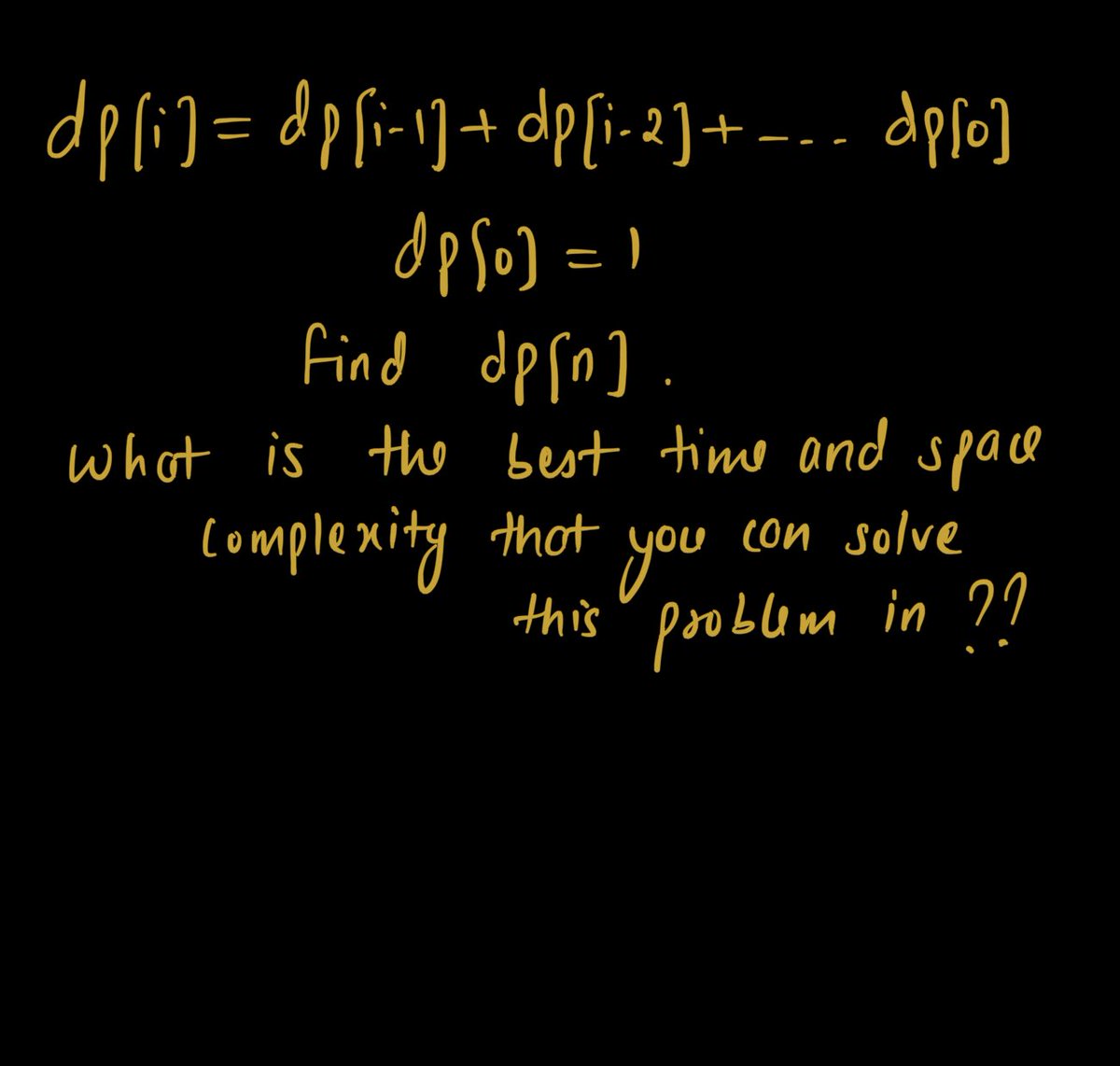 Can You Solve This Equation Using The Most Direct