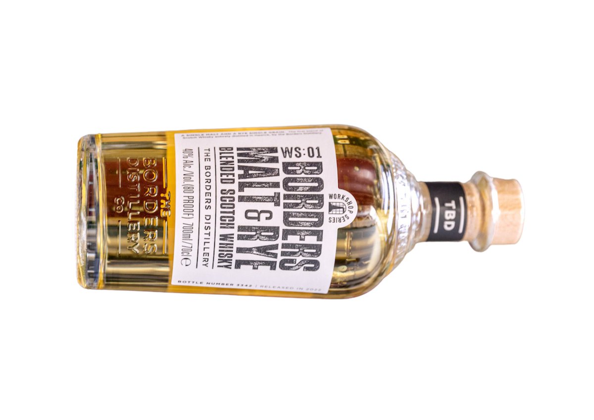 Don't miss @WhiskyRobbo's review of Borders Malt &amp; Rye on his drinks blog, The Grape &amp; The Grain, at bit.ly/3ElzknS