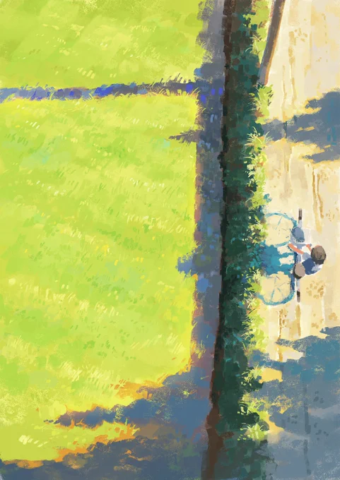 #あなたのみどり色の作品を見せてください 