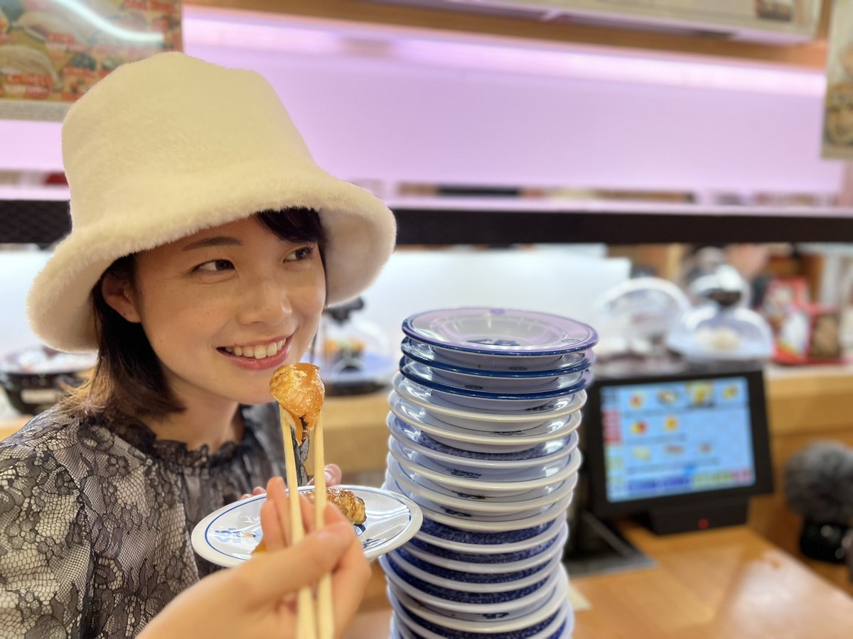 I also came back for sushi.🍣🍣
Do you like sushi?👍👍