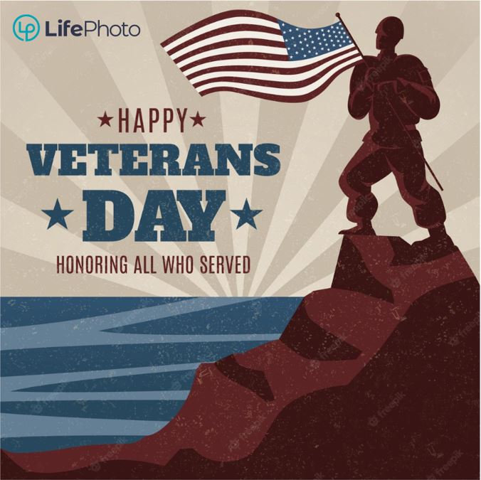 photoprint's tweet photo. Happy Veterans Day to everyone celebrating! Let us honor the heroes who protect our motherland with their unyielding courage! https://t.co/u8rL8nXzfN
#VeteransDay #Veterans #VeteransDay2022 #WeLoveOurVeterans #ThankyouVeterans #LifePhoto https://t.co/l0Bq4AmlDf