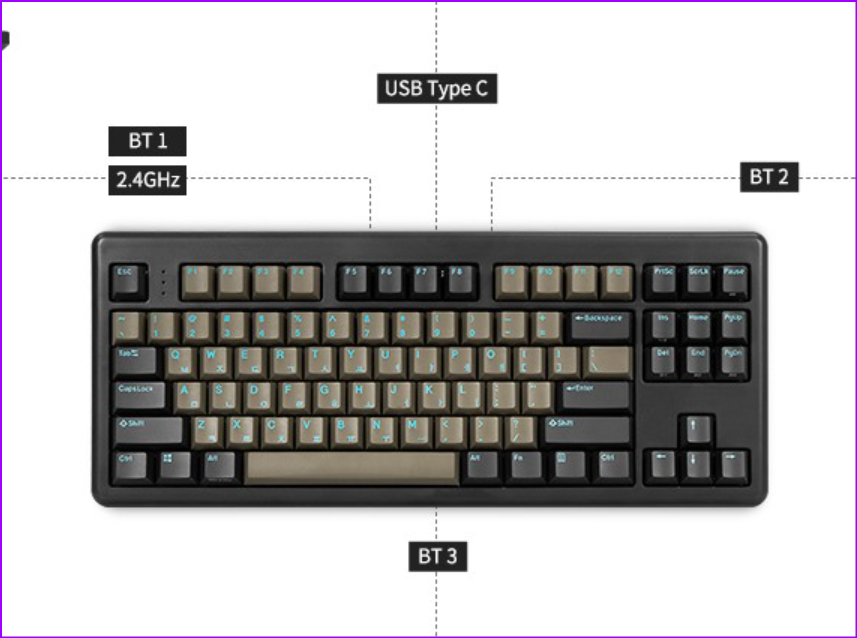 561번째 이벤트 입니다

이번에는 하판이 통고무로 제작된 유선, 무선, 블루투스 연결을 지원하는 적축 키보드로 진행하겠습니다!

팔로우 + 리트윗 해주신 분들 중 한분 추첨해서 드리겠습니다!

11월 17일 목요일에 추첨하겠습니다!

(제품 정보는 타래에 있습니다)