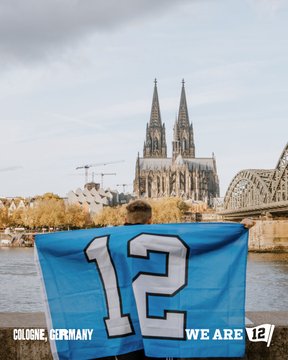 A Blue Friday in Germany.