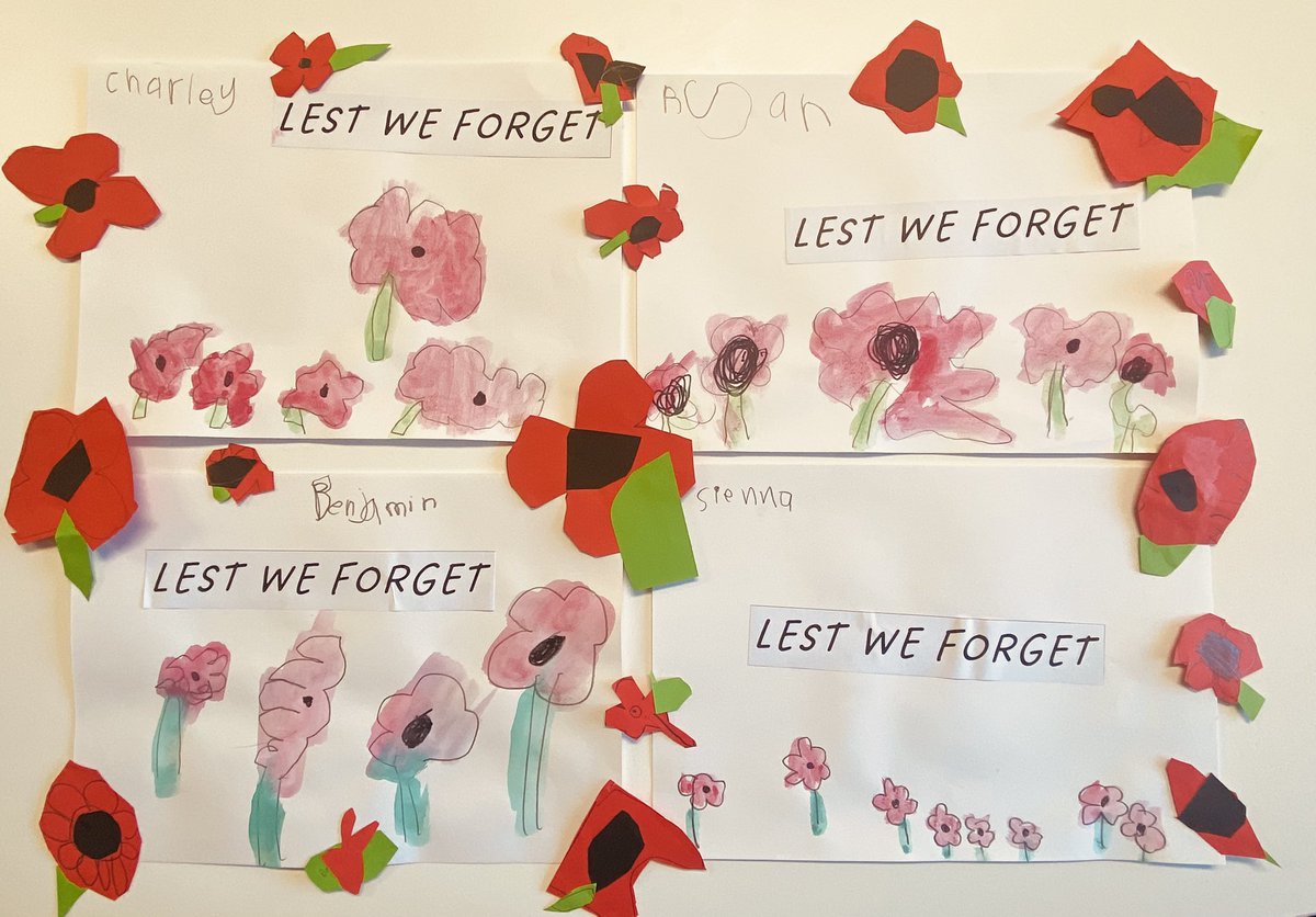 Remembrance Day activities in Kindy Red. After reading the Peace book by Todd Parr we had a beautiful discussion on what peace is to them. <a href="/NewmanCollegeWA/">Newman College</a> <a href="/LisaMcclue/">Lisa McClue</a>