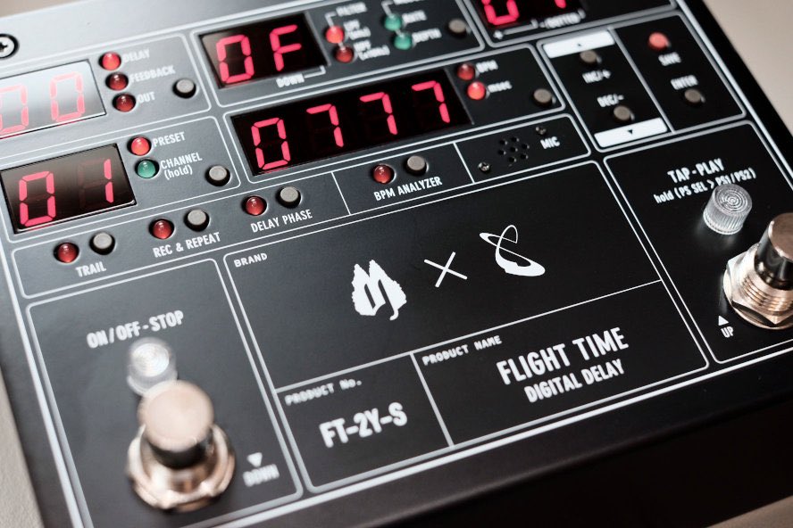 yhayashifrtt's tweet image. [フリーザトーンよりお知らせ]
FLIGHT TIME SUGIZO MODEL / FT-2Y-Sは2023年1月23日に再発売が決定いたしました！

製品ページはこちら
freethetone.com/products/detai…

#SUGIZO #FLIGHTTIME #FT2YS
#freethetone #フリーザトーン