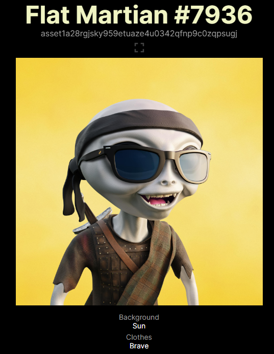 BraveHeartStak3's tweet image. Just secure a BRAVE @Flat_Mars_Ltd 🥳🥳💪🍻💙

Over the Moon or Mars 🤣🤣👽👽

#Cardano #Ada #GoingtoMars