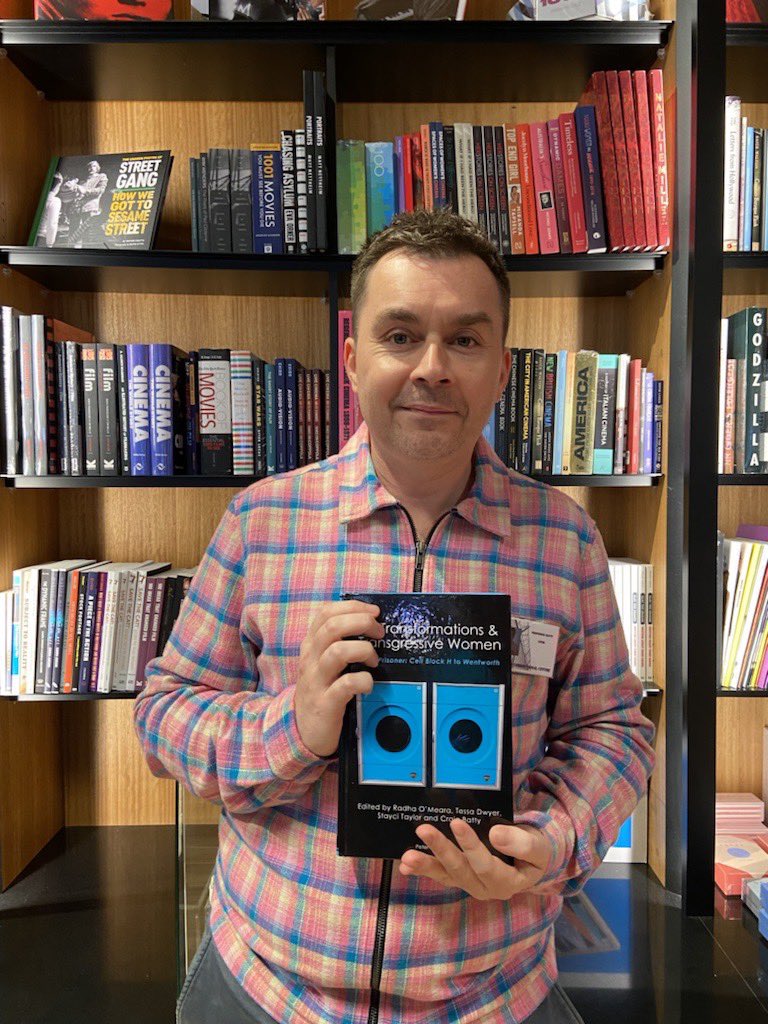Professor Craig Batty is tonight launching the book 📕TV Transformations & Transgressive Women - From Prisoner: Cell Block H to Wentworth, at the ACMI Melbourne. The book explores Australian TV dramas about women in prison, offering a range of scholarly and industry perspectives.