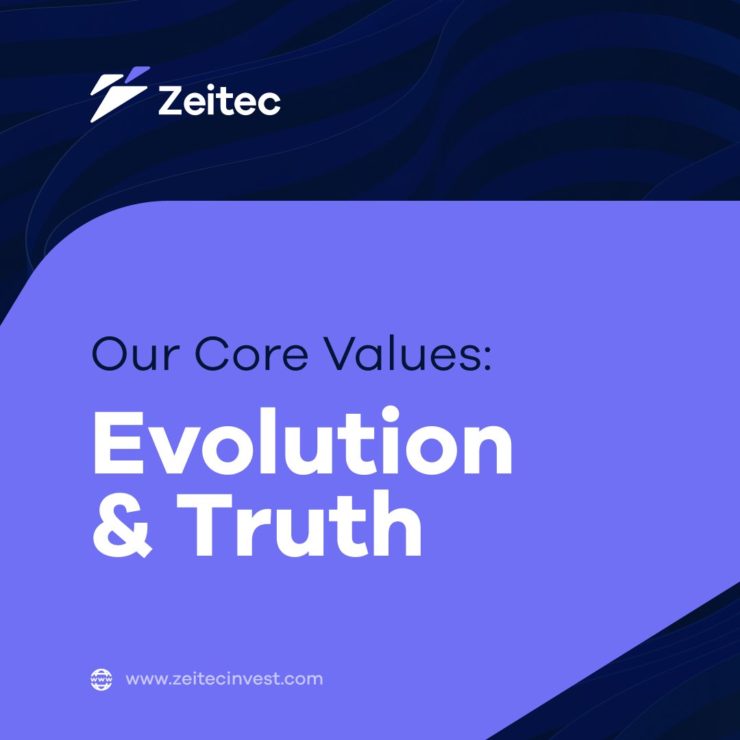 We believe in truth and evolution. We are continuously striving to create positive change.