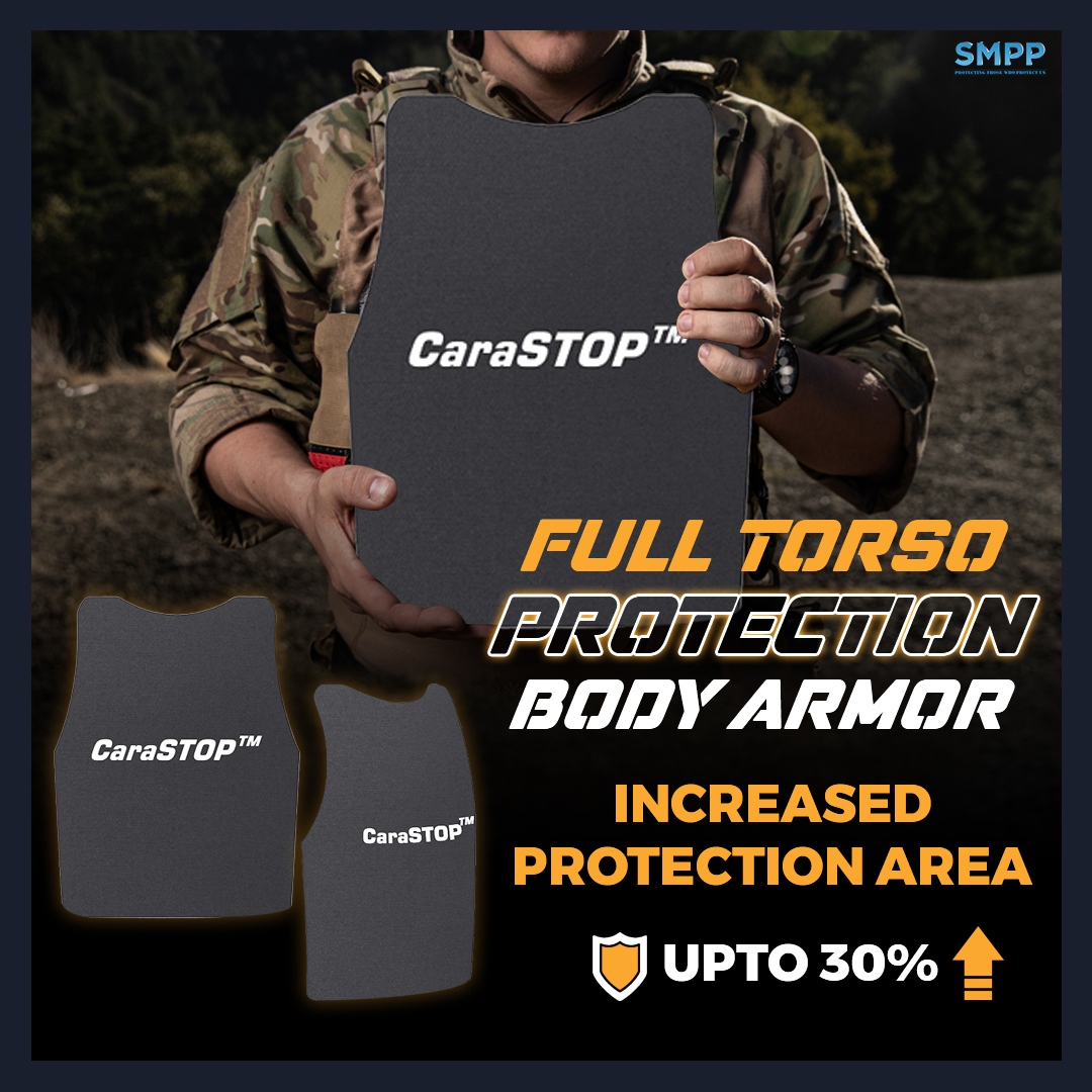 SMPPDEFENSE's tweet photo. SMPP manufactures best-in-class Armor Plates with Full Torso protection comprising of Monolithic Ceramic with Shatterproof technology for our armed forces. An increased protection area of up to 30% offers vital additional frontal protection to the soldiers.
#smpp #armorplates https://t.co/oXXy0b9roW