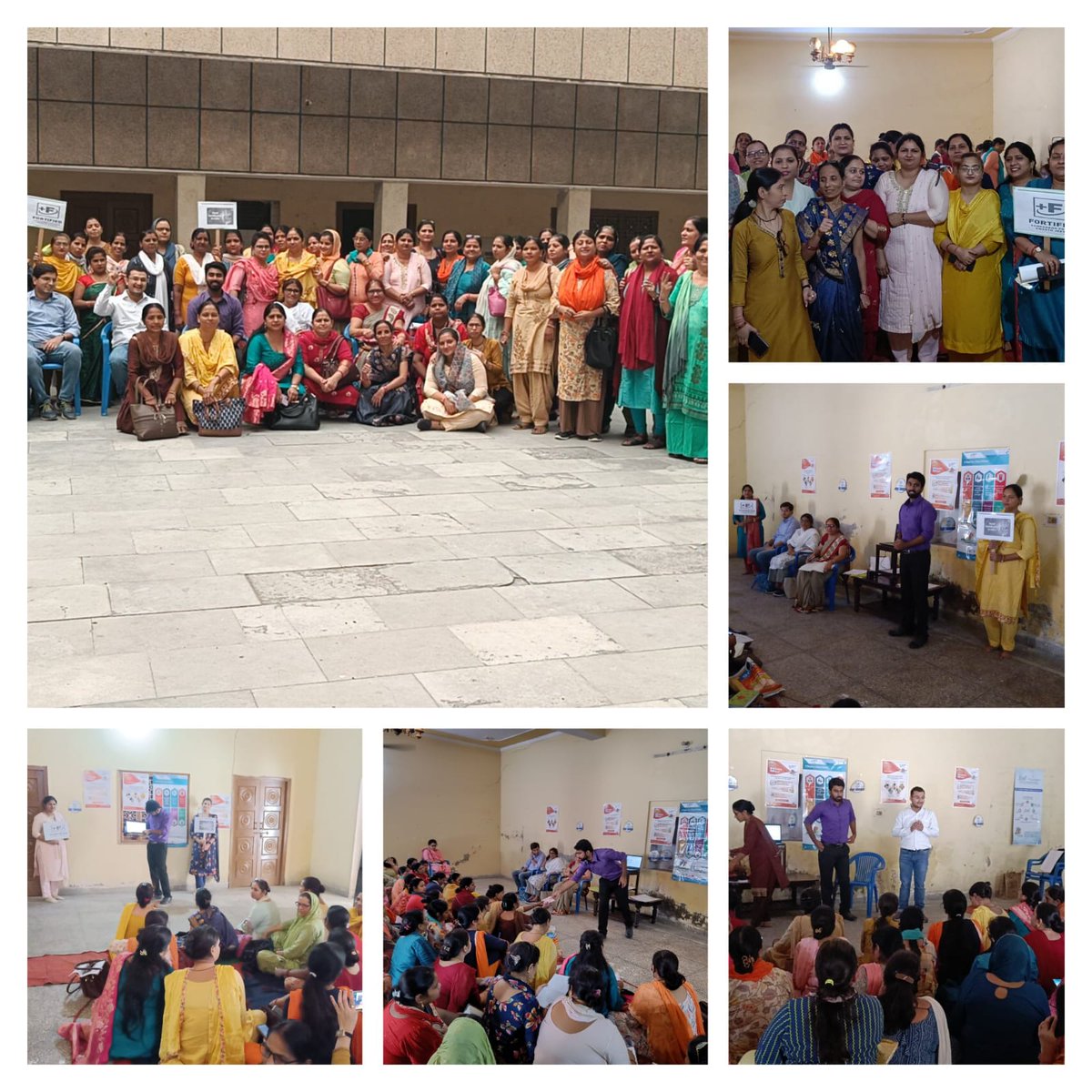 Saurabh Sharma (@saurabh_fs) on Twitter photo <a href="/ernorthdelhi/">Eat Right: North Delhi</a> Under Eat Right Challenge-2, Food Fortification training conducted for TWO Aanganwadi Centers at Libaspur of District- North in collaboration with FSSAI. <a href="/foodsafetydelhi/">Department of Food Safety, GNCT of Delhi</a>
<a href="/NehaBansal31/">Neha Bansal 🇮🇳</a> Glimpses are as:- <a href="/ernorthdelhi/">Eat Right: North Delhi</a> Under Eat Right Challenge-2, Food Fortification training conducted for TWO Aanganwadi Centers at Libaspur of District- North in collaboration with FSSAI. <a href="/foodsafetydelhi/">Department of Food Safety, GNCT of Delhi</a>
<a href="/NehaBansal31/">Neha Bansal 🇮🇳</a> Glimpses are as:-
