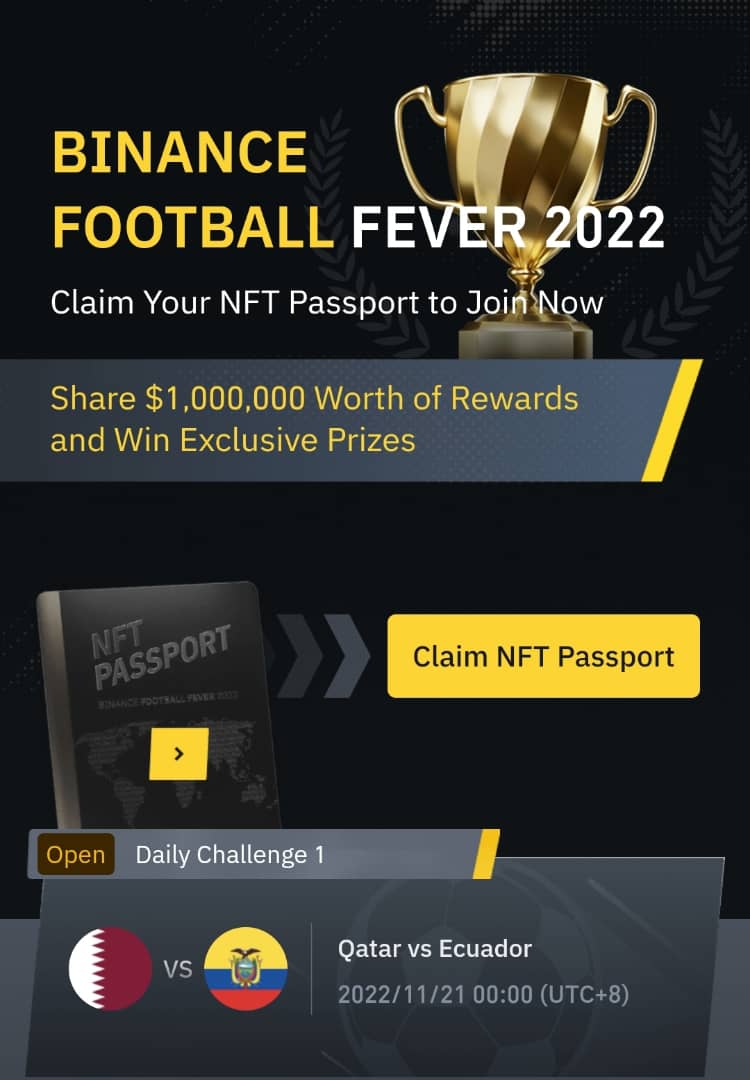 as4Meta's tweet image. Chance to win NFT and 
some of the beautiful prizes:
binance.me/en/fan-token/f…