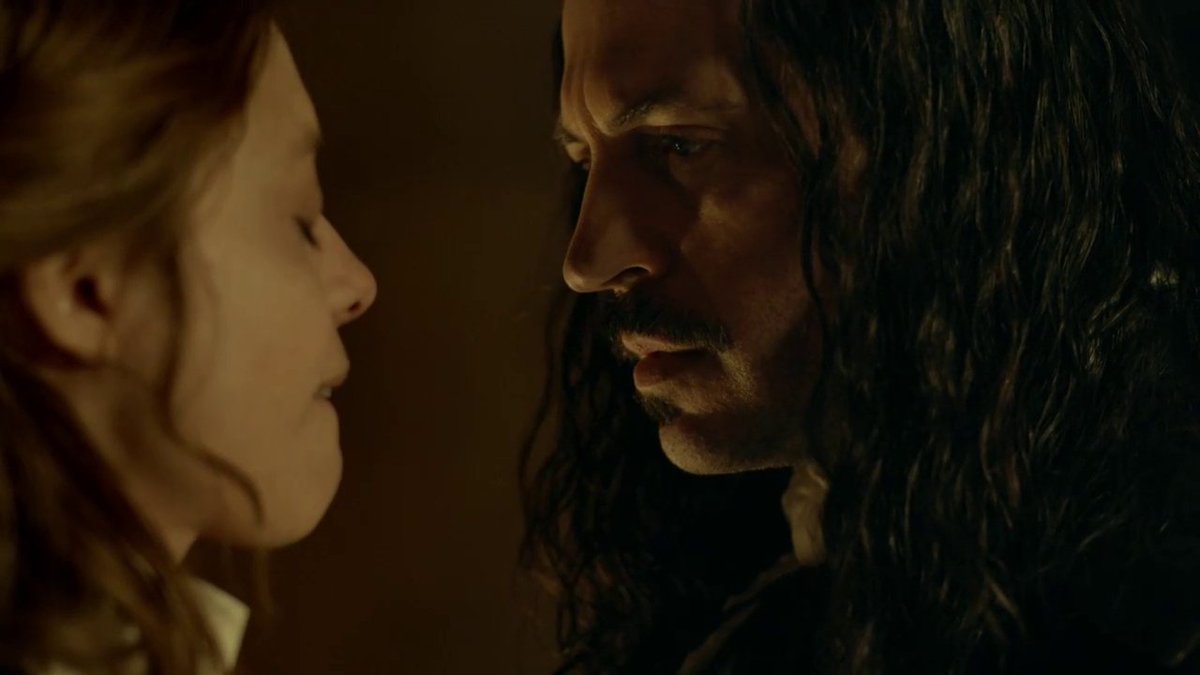 Fabien Marchal in one of his more vulnerable moments... Fabien & Claudine #LizzieBrochere #Verseailles #VersaillesFam #VersaillesFamily #FabienMarchal