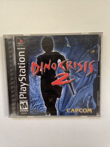 dino crisis 2 playstation 2
