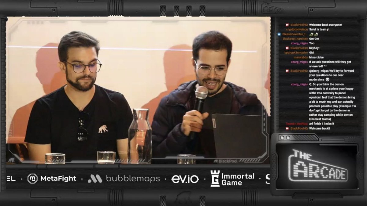 bubblemaps's tweet photo. Big shoutout to @BlackpoolHQ and @bneiluj for organising one of the best side-events in Lisbon.

Stay strong everyone 💖 https://t.co/2QavcekzCL