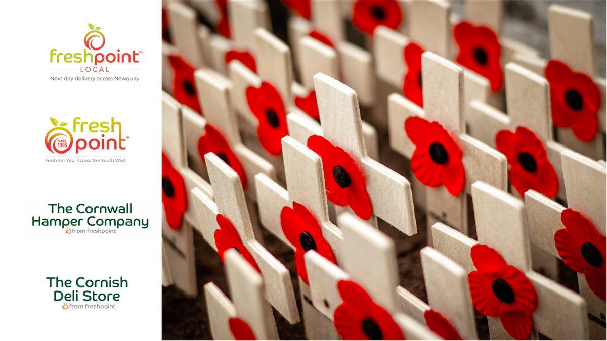 FreshPointSW's tweet image. At the eleventh hour, on the eleventh day, of the eleventh month.  We will remember them.

#FreshPointWholesale #ArmisticeDay2022 #LestWeForget